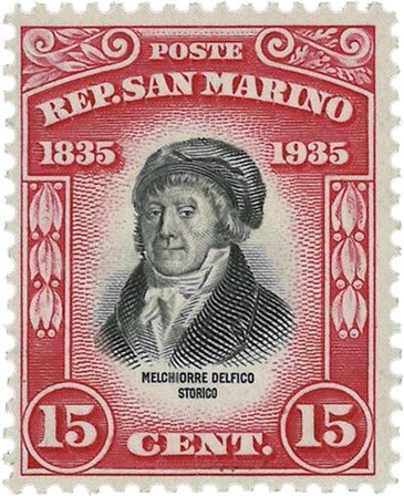San Marino 1935 - MICHEL 218 - Postfrisk
