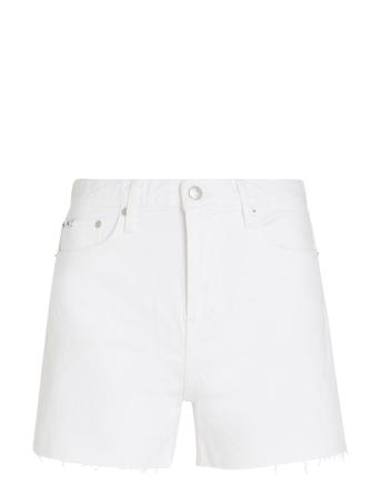Mom Short Calvin Klein Jeans White