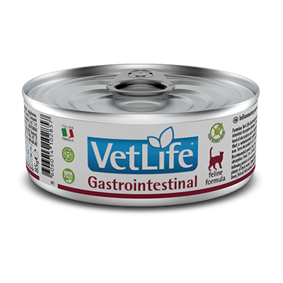 Farmina Vet Life Gastrointestinal Cibo Umido Per Gatti Lattina