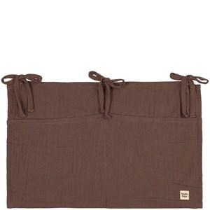 Buddy & Hope Chocolate GOTS Storage Pocket One Size - Storage - One size - Brown