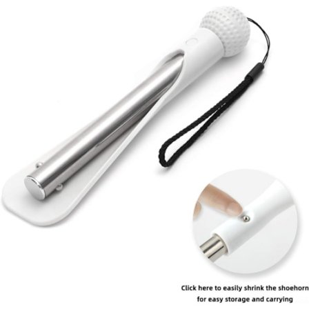 Skohorn 36,2" Skohorn Langt håndtag Foldbart skohorn