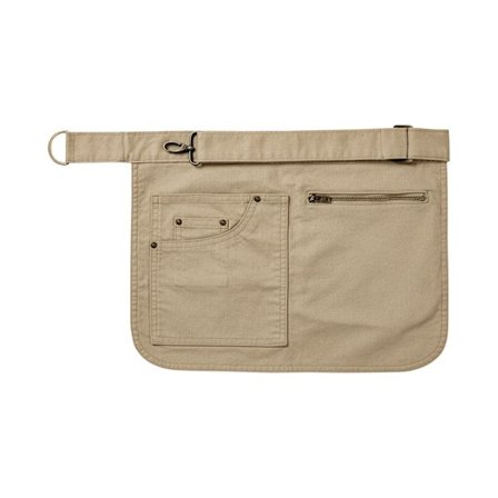 Premier Adults Unisex Metro Utility Hip Apron One Size Khaki