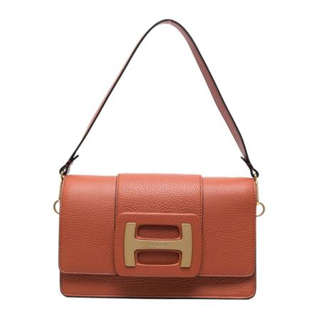 Hogan, Shoulder Bags Pomarańczowy, Kobieta, Rozmiar: ONE Size