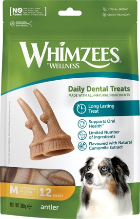 Whimzees Occupy Antler L 6 pcs 360 g
