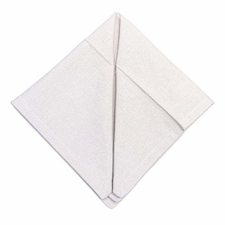 Tygservett Servett Grå 40x40 cm 4-pack