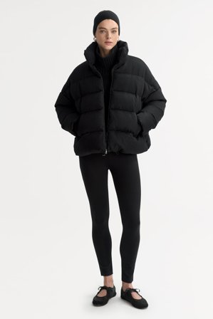 Soft Goat - Puffer jacket - Kashmirjacka - M - Black