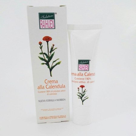 Natur Farma Crema Calendula 80% Oleolito Di Calendula 100ml