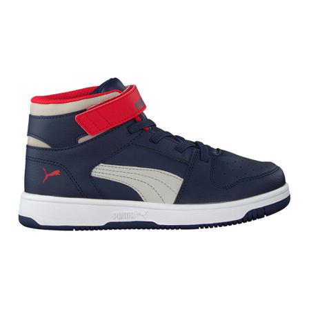 Puma - Sneakers - Blå - Herr - Storlek: 33 Eu, Herr, Storlek: 33 EU