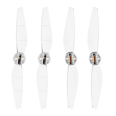 for Mini 3 Pro Propell,LED-propeller Hurtigutløsende lavstøypropell Oppladbare LED nattflygende blader
