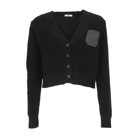Peserico Sweater Sort, Dame