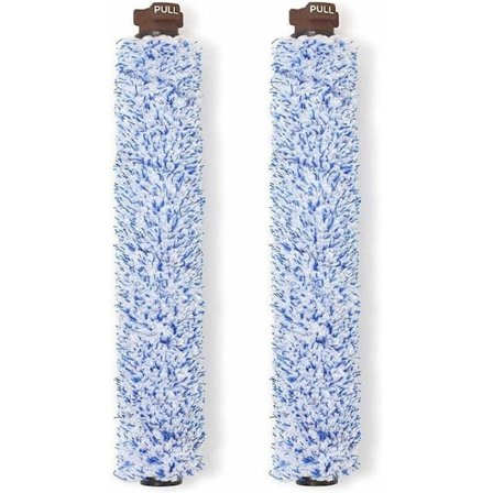 Bissell Crosswave borste rulle trägolv Bissell 1926 CrossWave, ersätter del 1608022, 160-8022 borste tillbehör (2-pack)