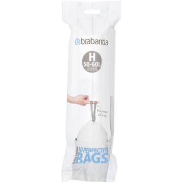 AVFALLSPOSE H GRÅ 50-60L 10-P