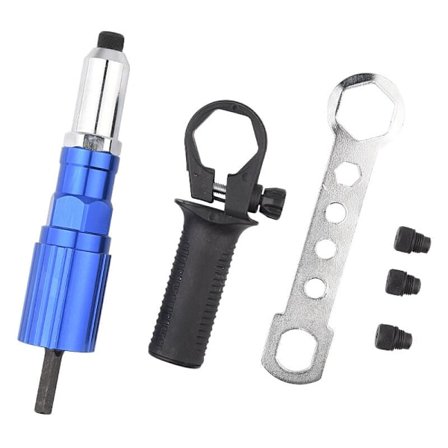 Blindnagleadapter til naglepistol - Naglebiter for trådløs skrutrekker og drill