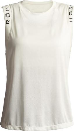 Röhnisch Women's Kay Mesh Singlet Women Short sleeved fitness sweater White M