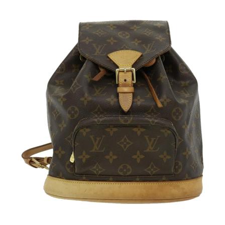 Louis Vuitton Vintage, Backpacks Bruin, Dames, Maat:ONE Size