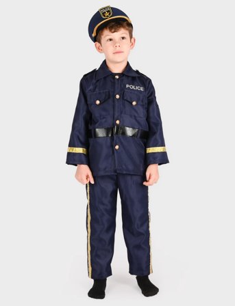 Den goda fen The Policeman - Blue - 122/128