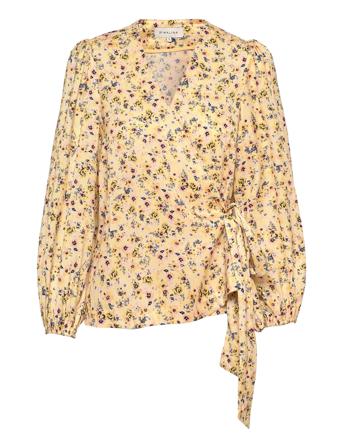 Adelie Blouse Patterned By Malina
