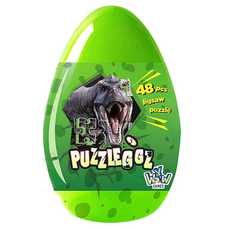 Puzzleggz Dinoz Dinosaur Puslespil