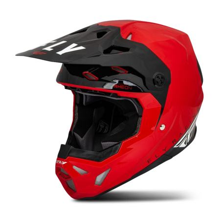 Crossikypärä FLY Racing Formula CP Punainen XL