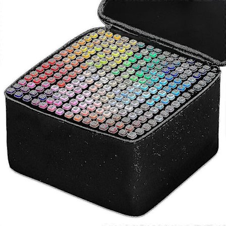 Piirustussarja - Alkoholipohjaiset huopakynät - 30/40/60/80 väriä - Kaksoissivellin - Manga-luonnostelu - Koulutarvikkeet