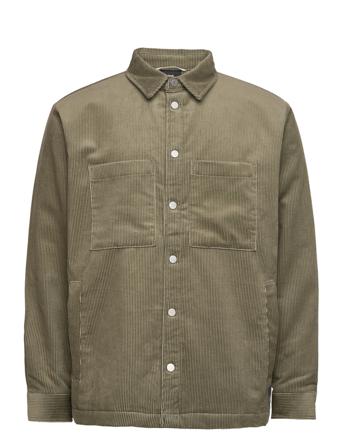 Nature Shield Jacket M Overshirts Khakigrön Jack Wolfskin