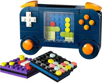 LEGO-Creator Spillkonsoll i retrostil 31380-LEGO Creator Spillkonsoll i retrostil 31380-LEGO-LEGO