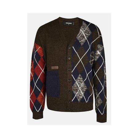 Dsquared2 Vest , Bruin , Heren , Maat: M Vesten