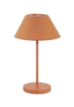 Watt&Veke Teya table portable terracotta Belysning Unisex Brun 26x15x15