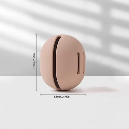 Sminkesvampholder Miljøvennlig Silikon Multihole Beauty Ble