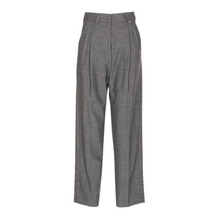 Liu Jo Wide Broek , Grijs , Dames , Maat: XS
