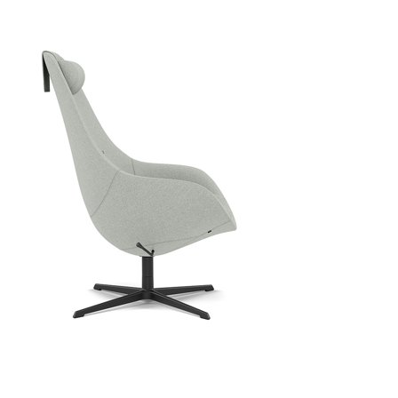 Varier Furniture Kokon - Grey Wool - Black base