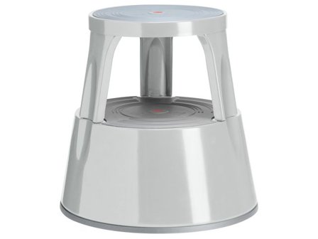 Twinco Stegpall Twin Steel grå - Lyreco - Kontorsmöbler och inredning - Stegar och pallar - Stegpallar