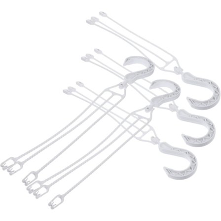 5 stk. hængende dam bassin krog hængende blomsterkurv plante hængende kæde