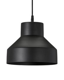 Taklampa Solo av metall Svart - PR Home