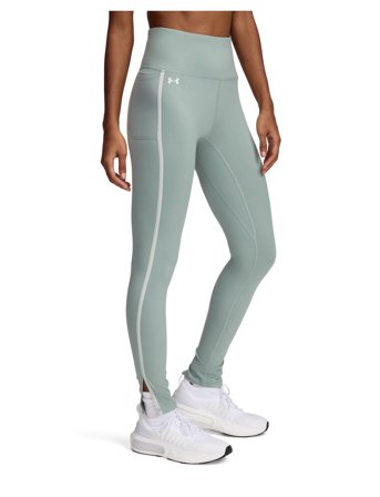 Under Armour Motion Piped Legging - Green - XS