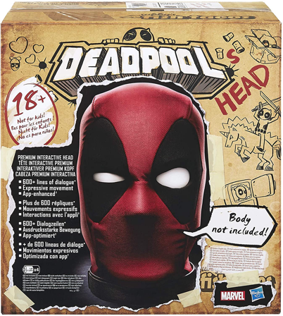 DEADPOOL - Premium Interactive Head