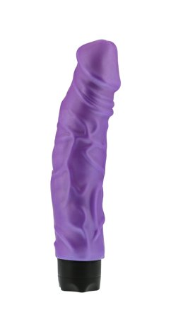 Pearl Shine 23cm Penis-shaped Vibrator - Vuxen.se - Vibrerande dildo