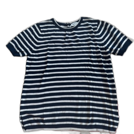 Randig stickad t-shirt från Zara