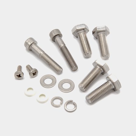 Material de instalación para propulsor de proa Lewmar, apto para 185TT (3 kW)