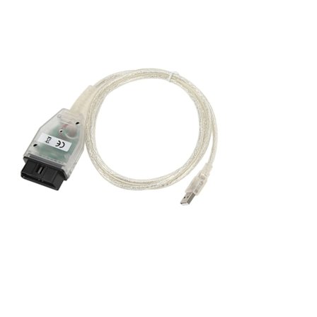 OBD2 diagnostisk kabel med høy ytelse 22-pinners kontakt for TIS J2534 V16.00.017 Firmware V1.4.8