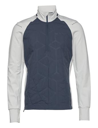 Adv Subz Sweater 2 M Sweatshirt Trøje Blå Craft