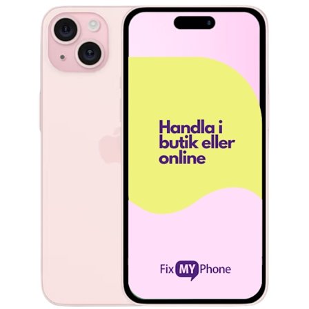iPhone 15 Brugt Refurbished