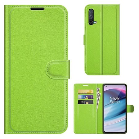 Classic OnePlus Nord CE 5G fodral - Grön