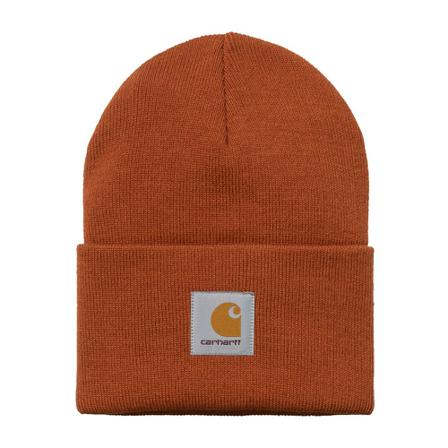 Carhartt Wip, i 020222 Beanie Oranje, unisex, Maat:ONE Size