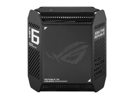 ASUS ROG Rapture GT6 - Wi-Fi-system - Wi-Fi 6 - stasjonær