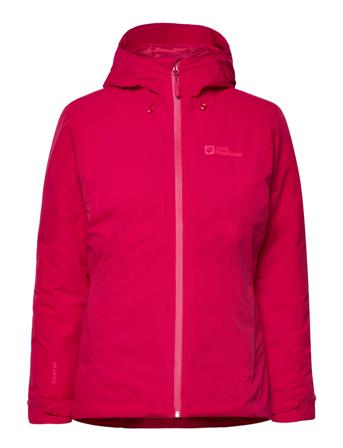 Wisper Ins Jkt W Outerwear Sport Jackets Punainen Jack Wolfskin