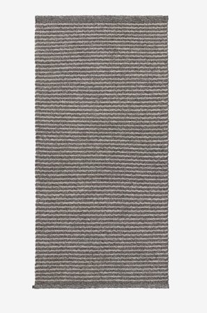 Horredsmattan - Matta Cotton Vera - Grå - Bomulls- & trasmattor - 70X300 - Från Homeroom
