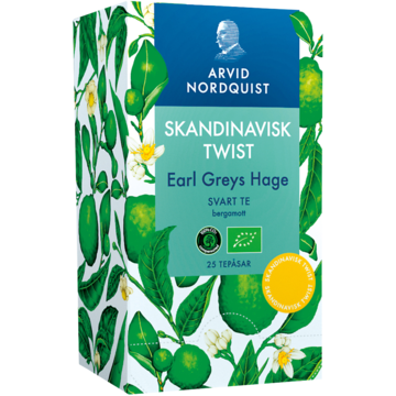 Te Earl Greys Hage Bergamot
