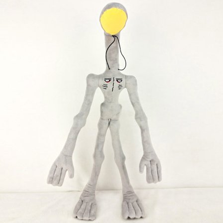 Anime Siren Hoved Plys Legetøj Blød Fyldt Dukke Juguetes Gyserfigurer Peluches Legetøj Fødselsdag Julegaver til Børn