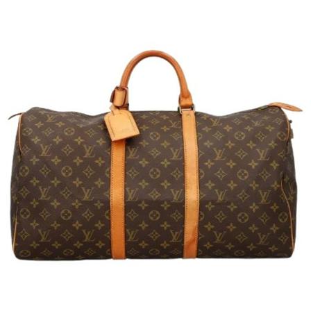 Louis Vuitton Vintage - Vintage Väskor - Brun - Dam - Storlek: One Size, Dam, Storlek: ONE SIZE